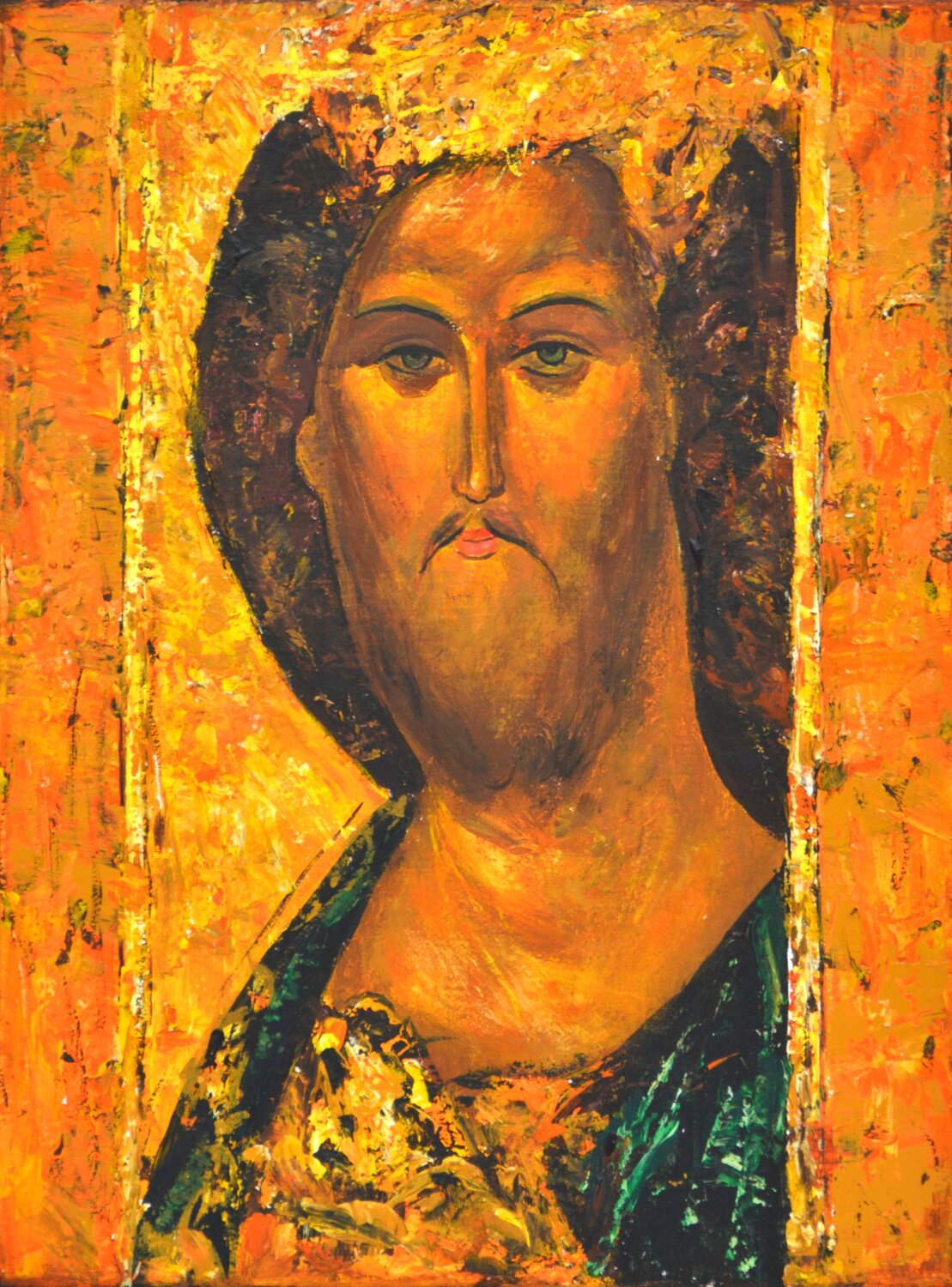 Jesus Christ 5 Iryna Kastsova
