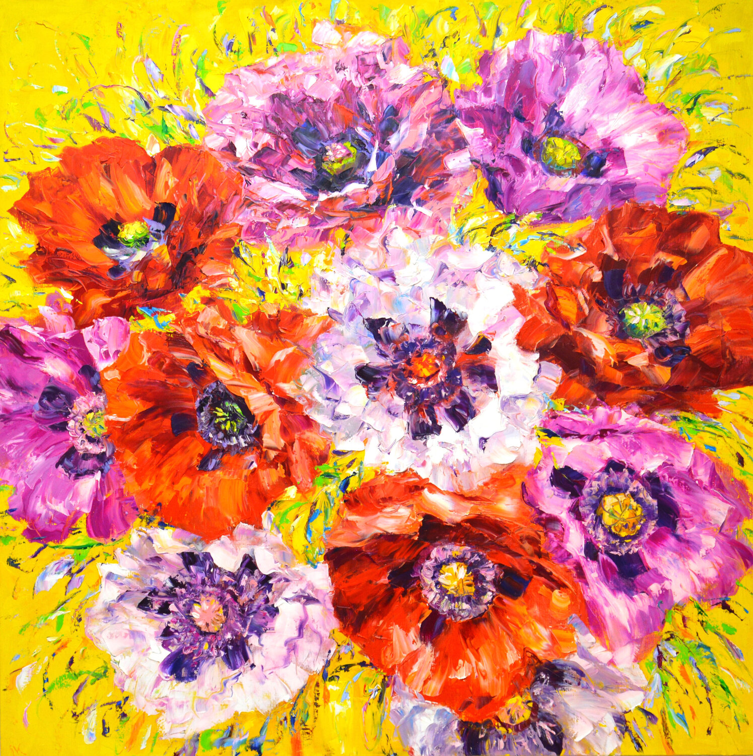 Poppies Iryna Kastsova