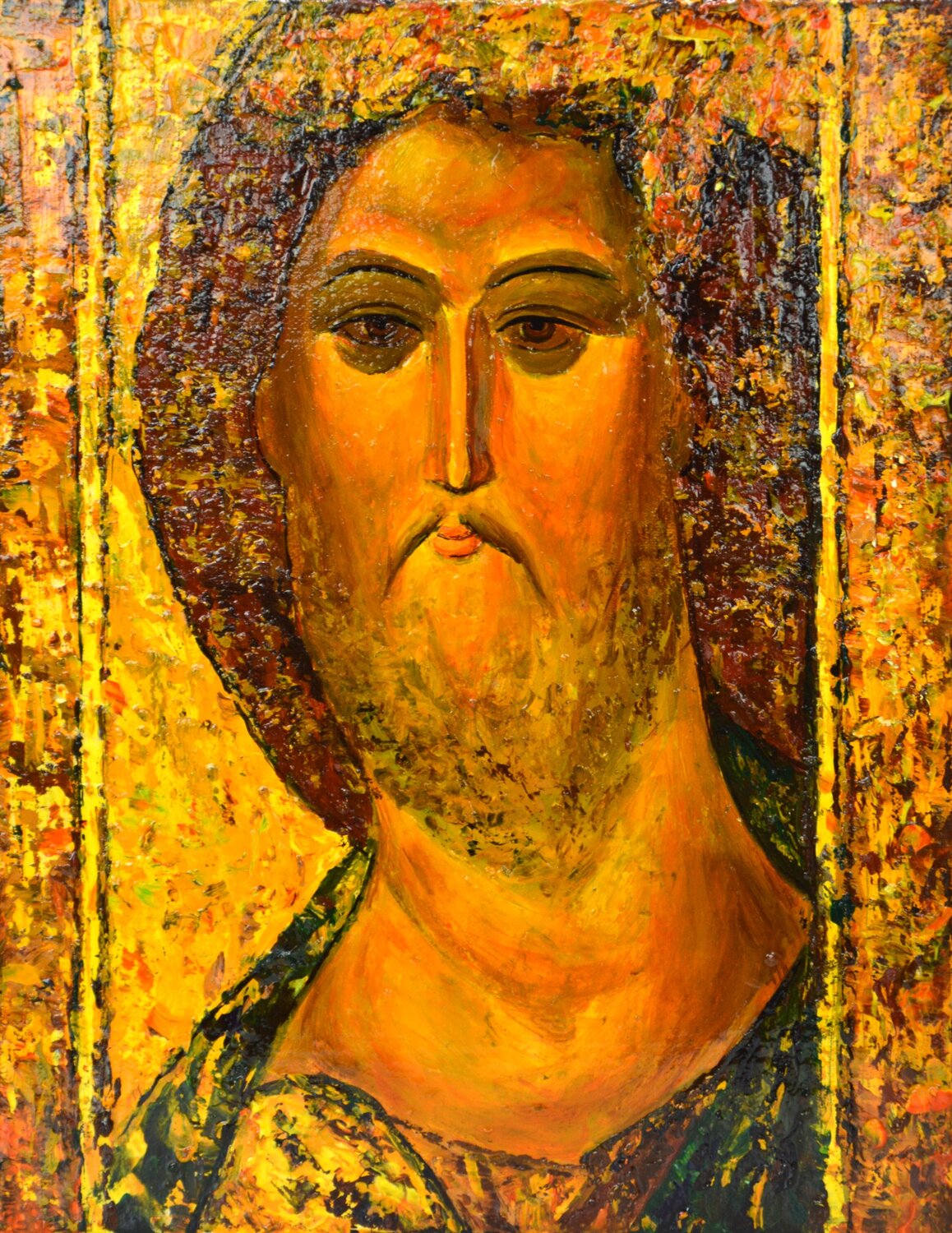 Jesus Christ  15 Iryna Kastsova Pintura original en venta