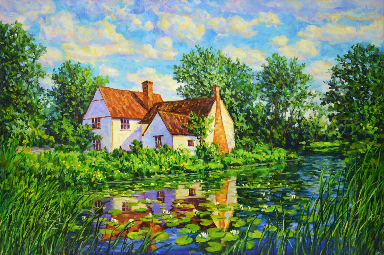 House by the water Iryna Kastsova