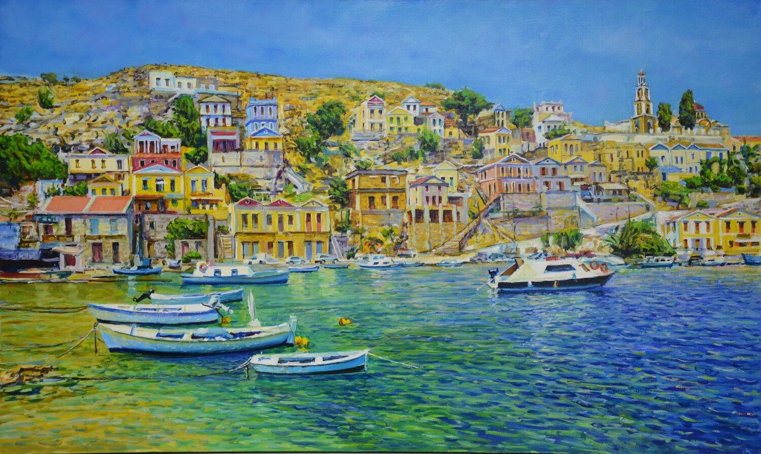 City by the sea Iryna Kastsova
