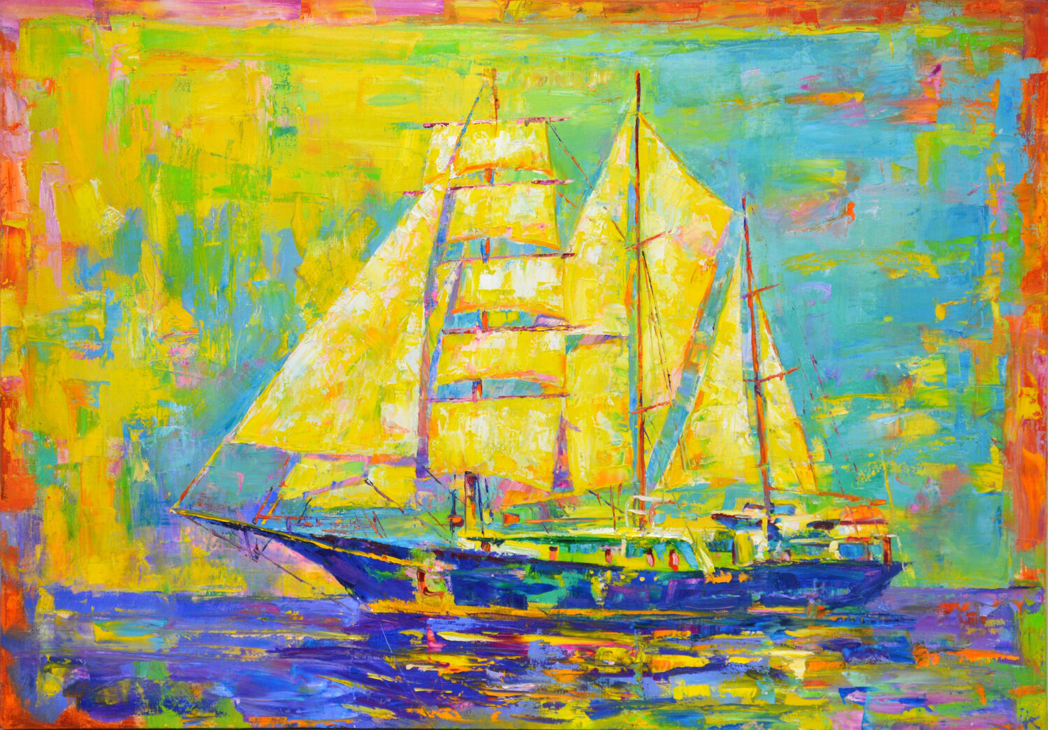 Ship Iryna Kastsova