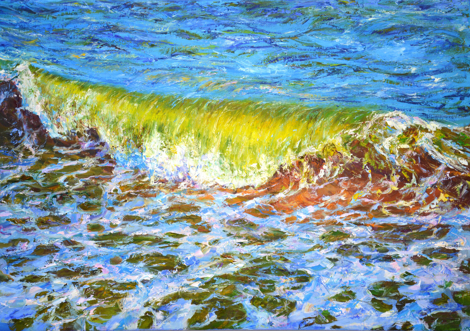 Sea-green Iryna Kastsova