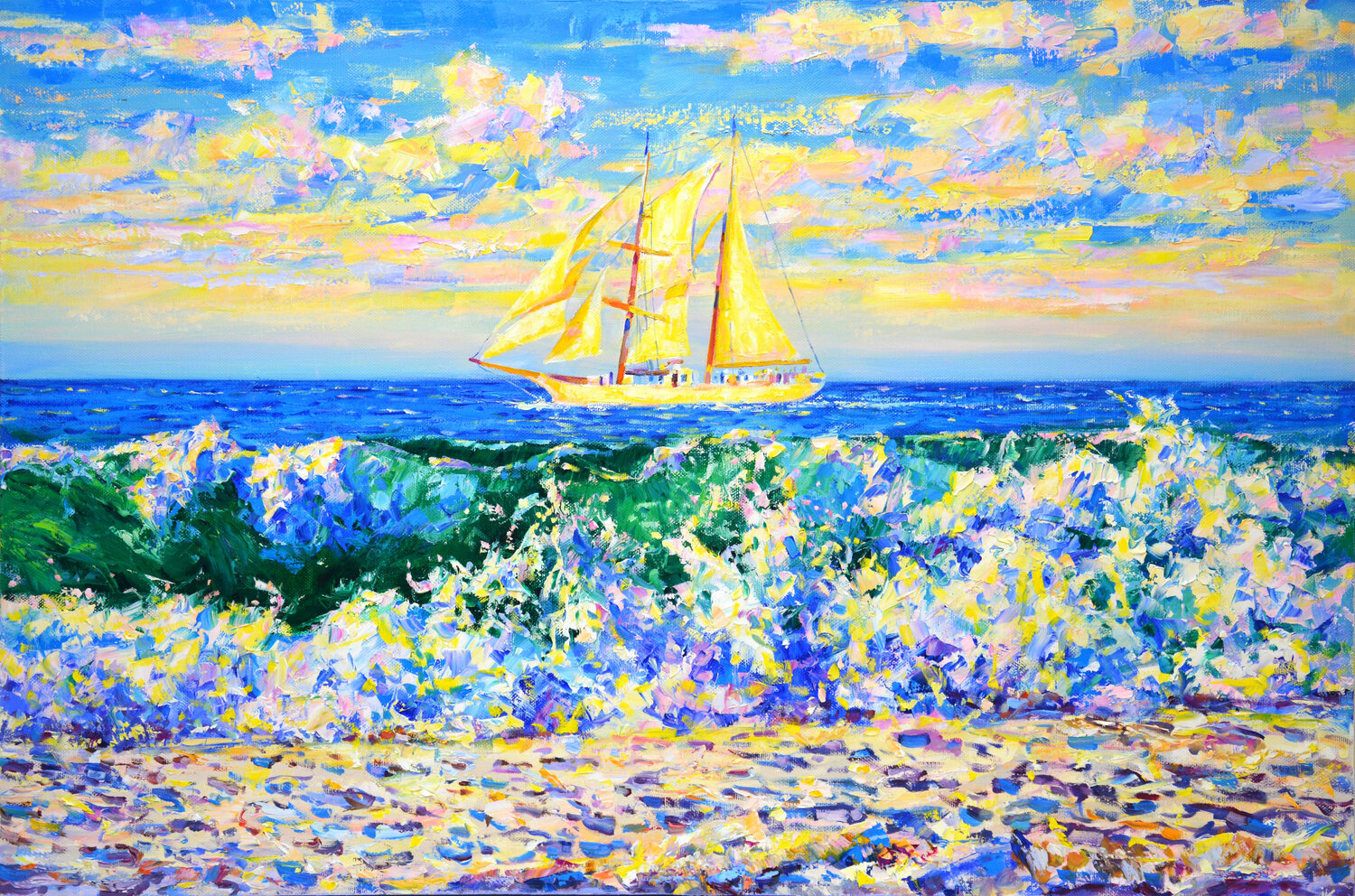 Solar mosaic Iryna Kastsova
