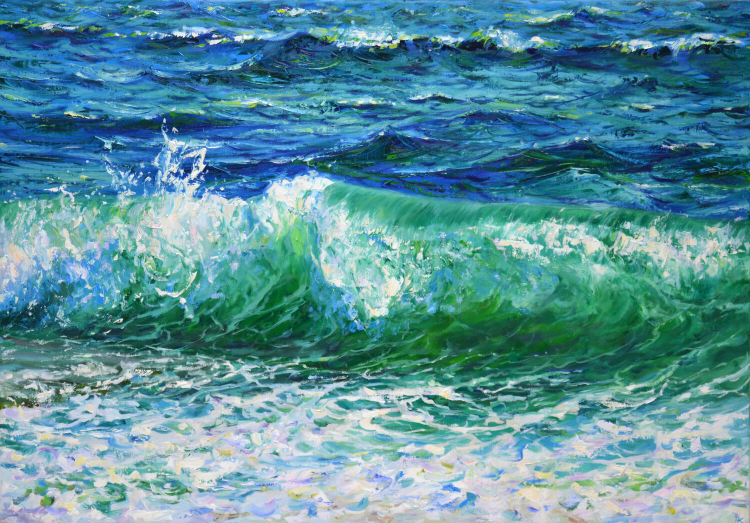 Affectionate surf Iryna Kastsova