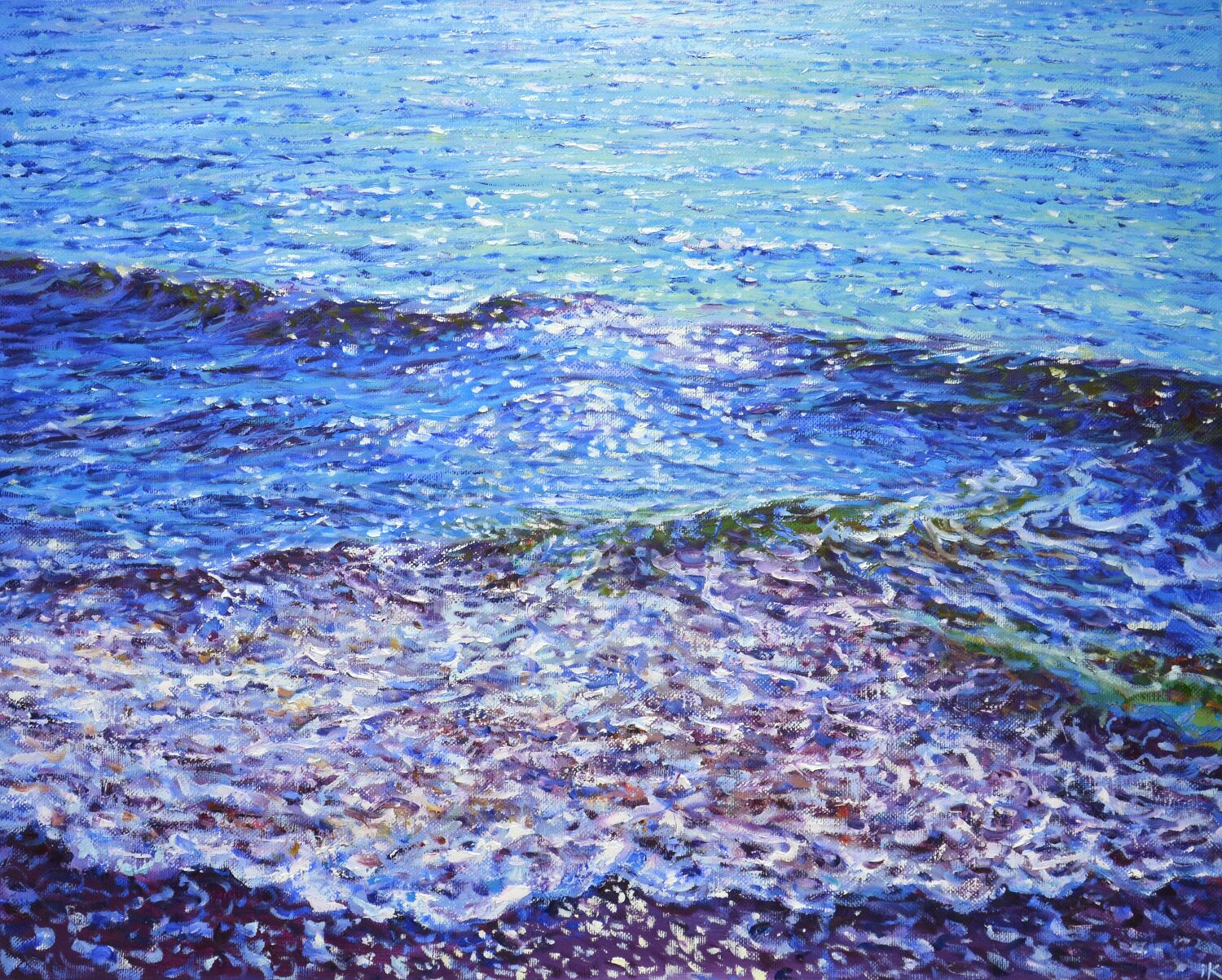Blue ocean Iryna Kastsova