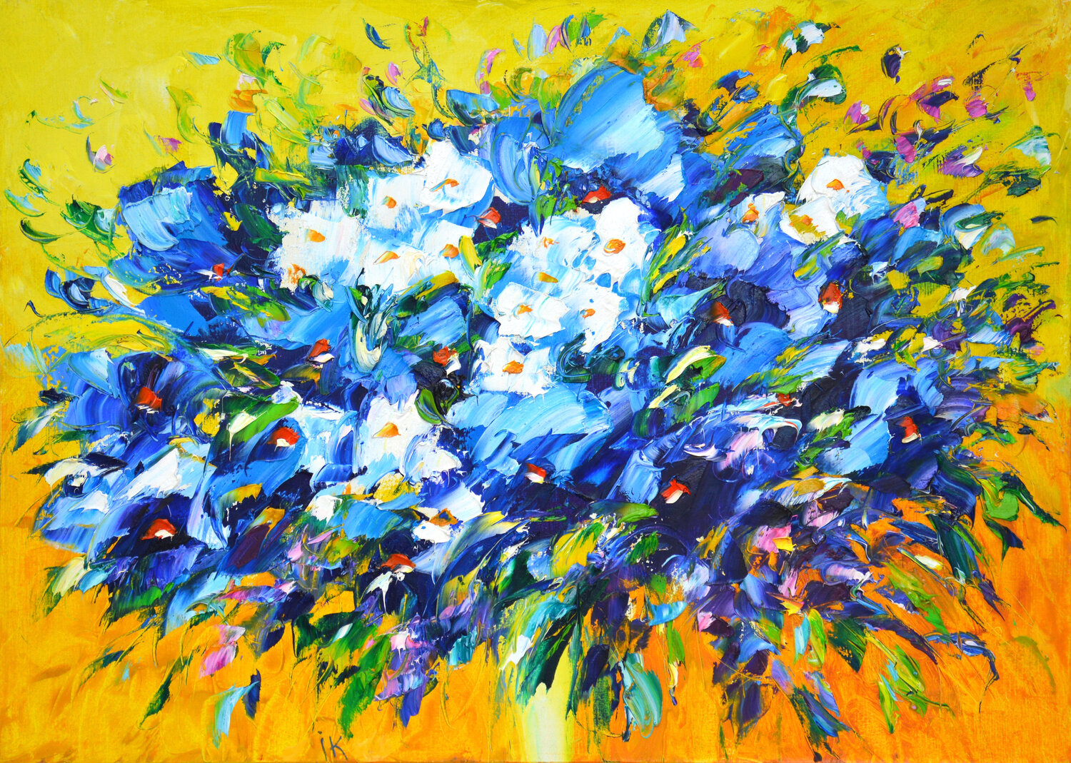 Spring bouquet Iryna Kastsova