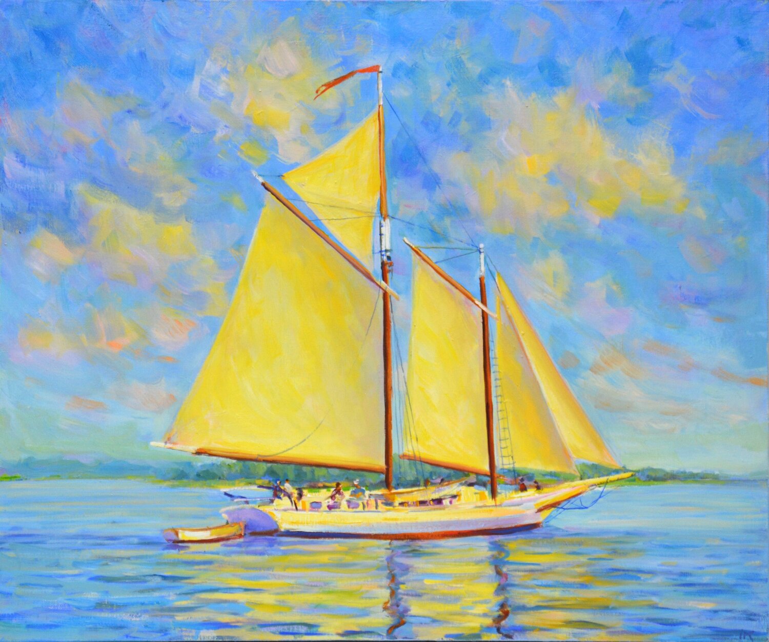 Sailboat Iryna Kastsova
