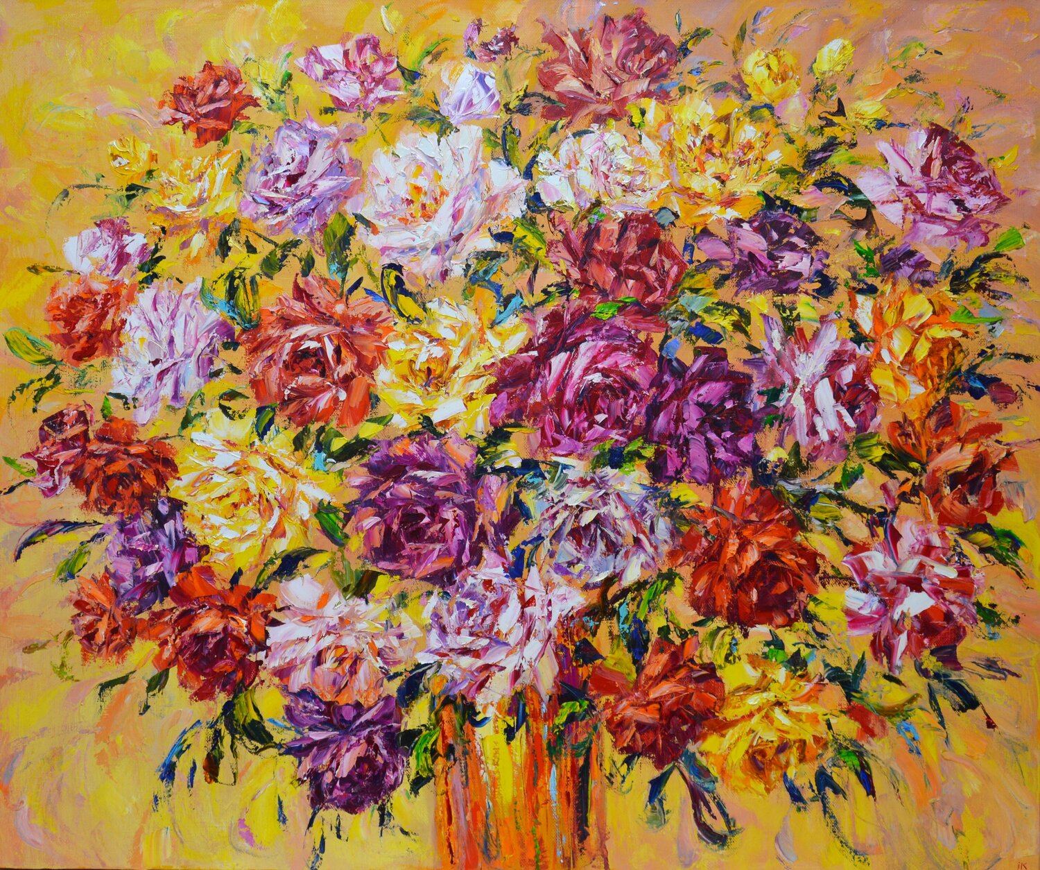 Bouquet of roses Iryna Kastsova