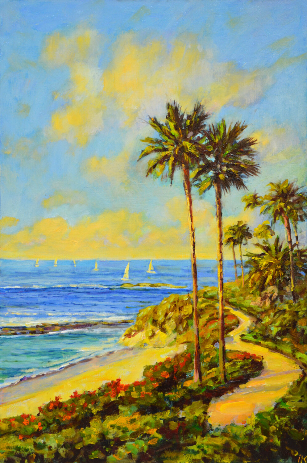 Sunny Beach. Iryna Kastsova