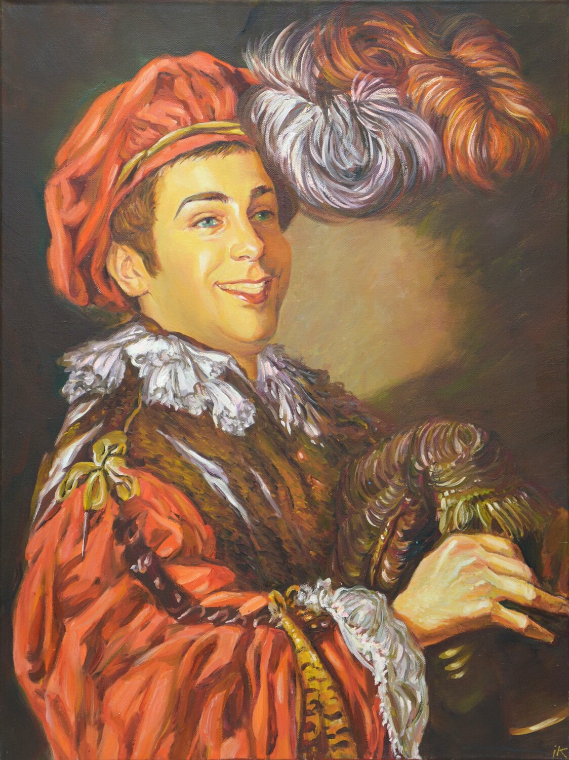 Musician Iryna Kastsova