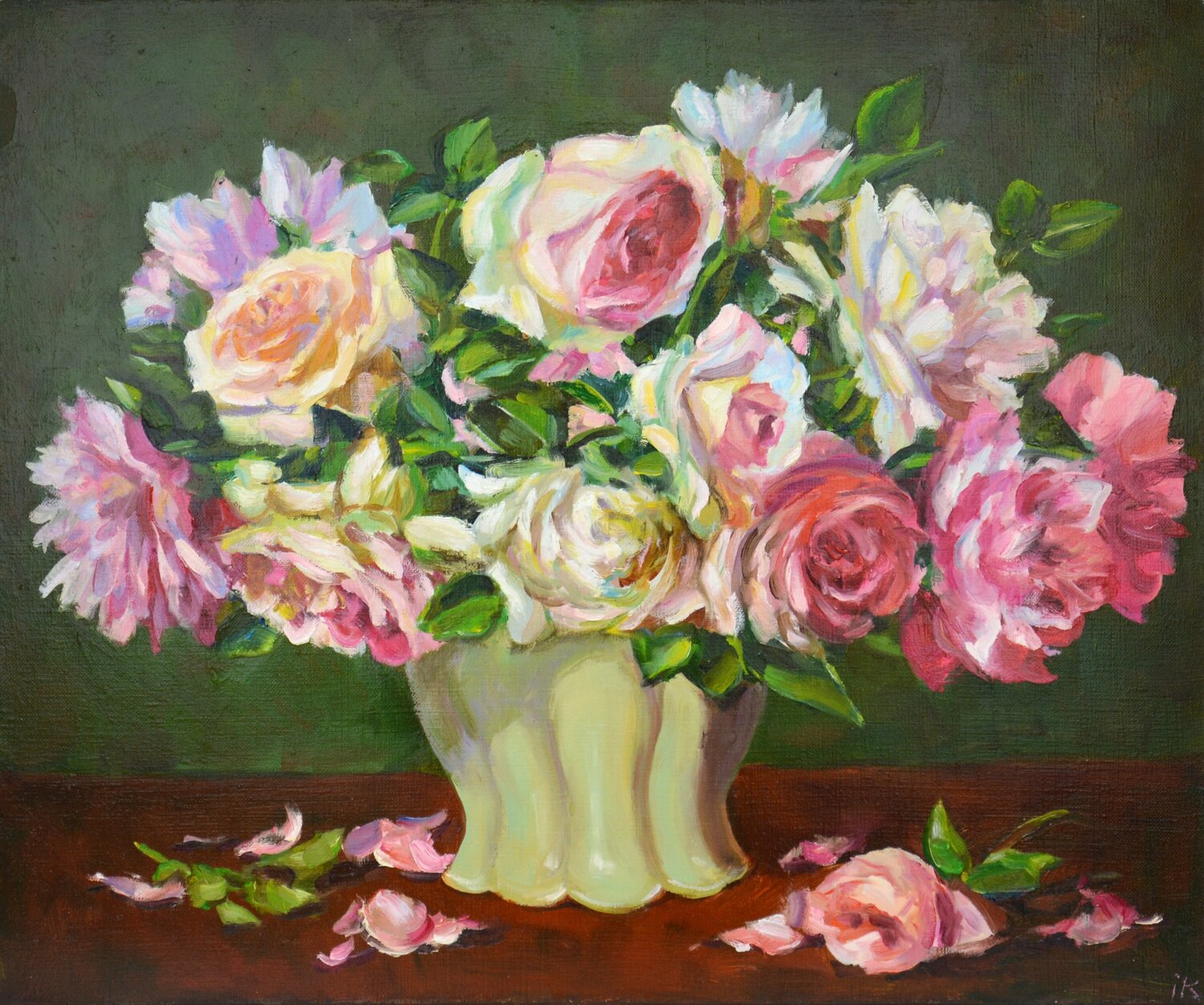 Roses Iryna Kastsova
