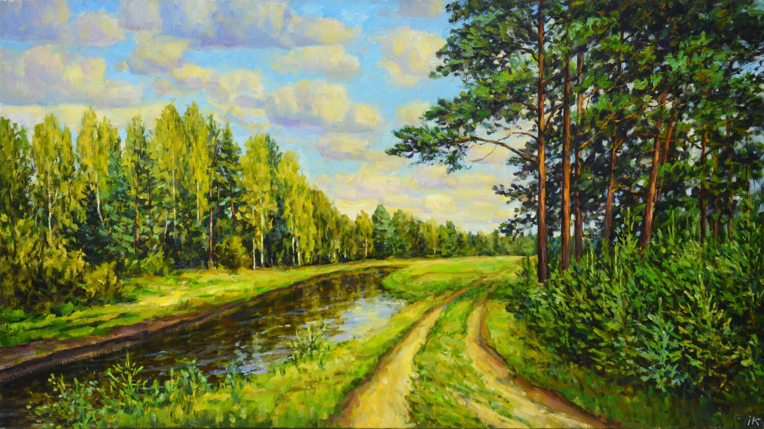 August. Iryna Kastsova