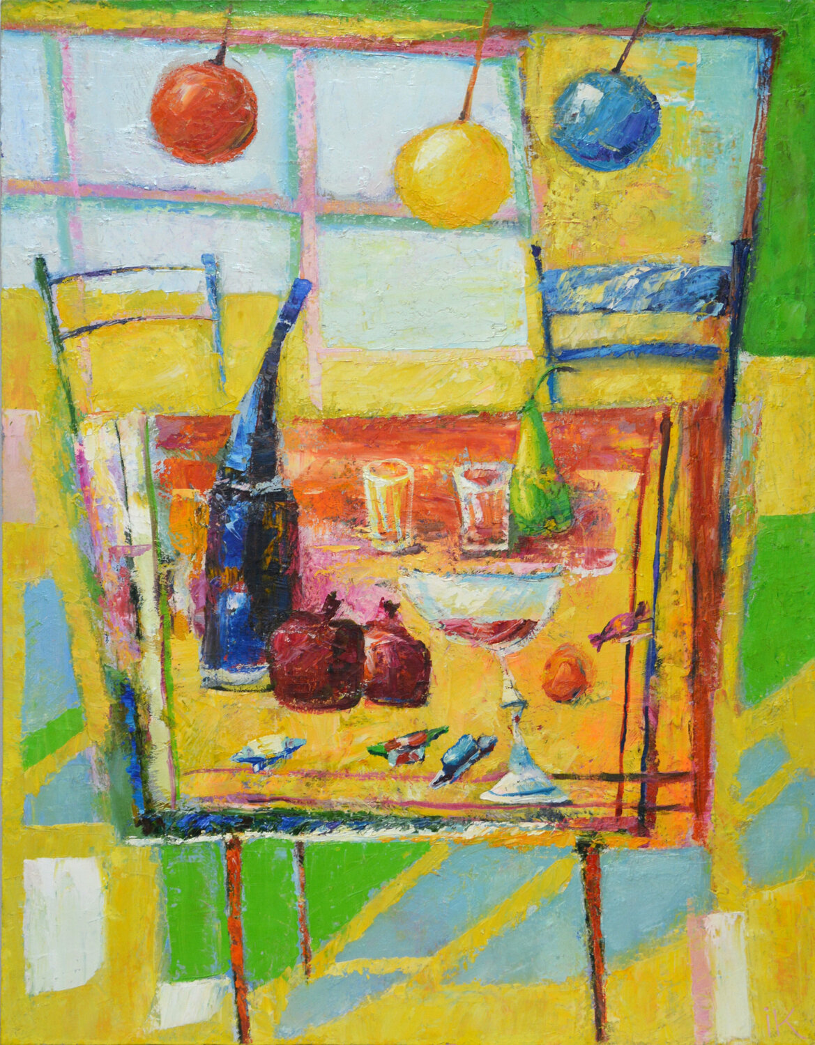 Norwegian still life. Iryna Kastsova