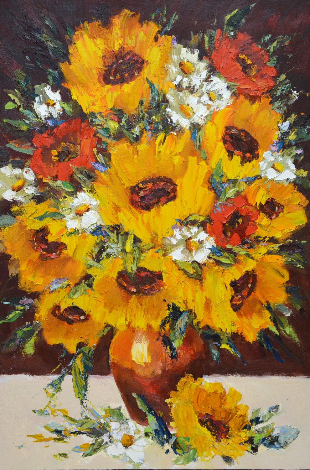 Sunflowers Iryna Kastsova