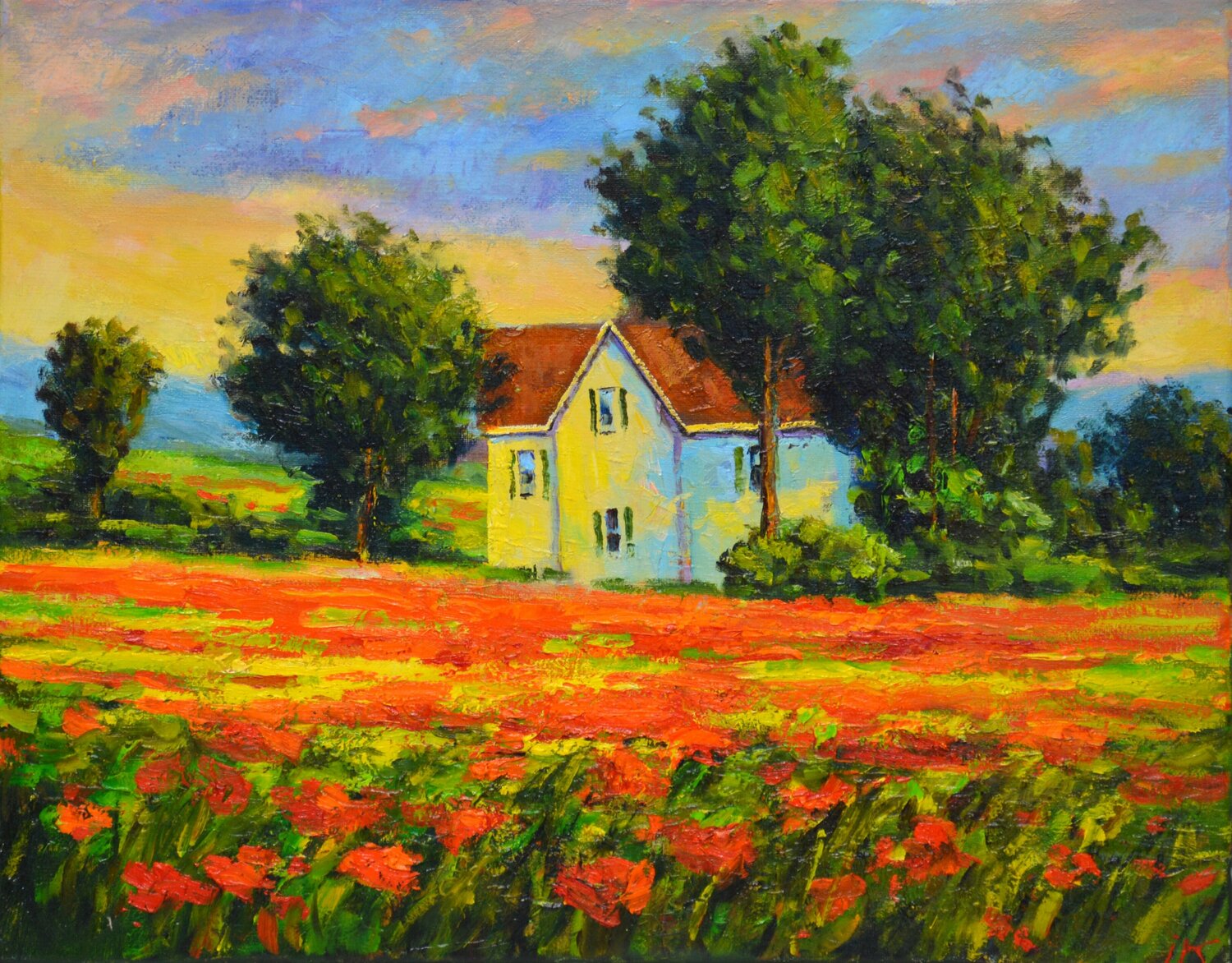 House Iryna Kastsova