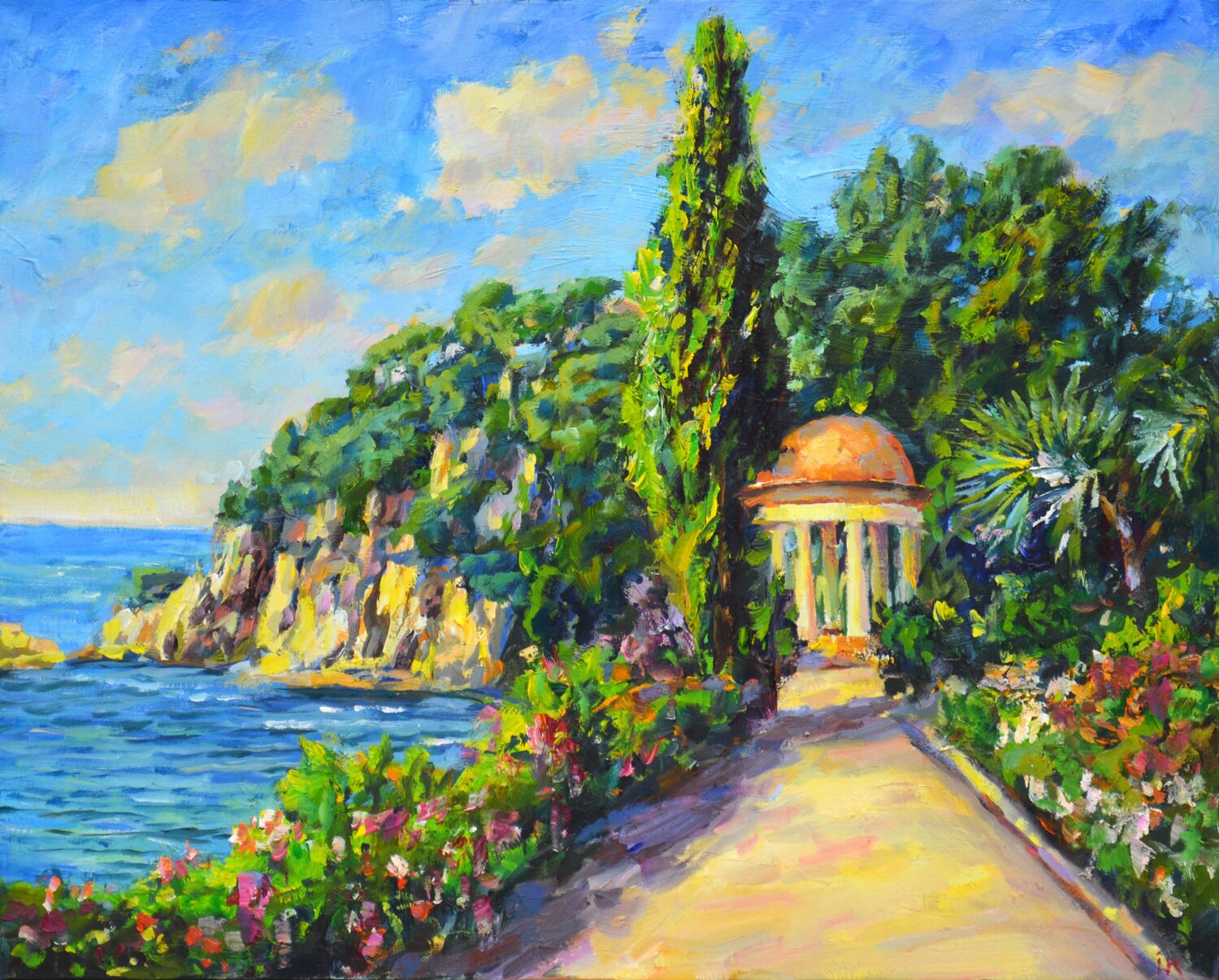 Spanish landscape Iryna Kastsova
