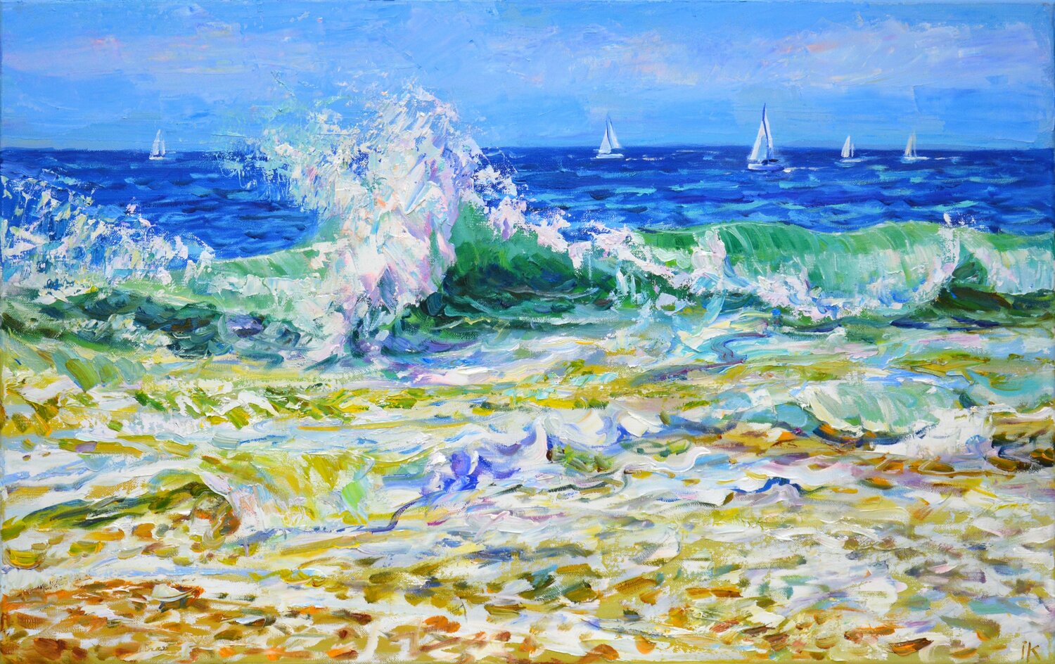 Ocean music Iryna Kastsova