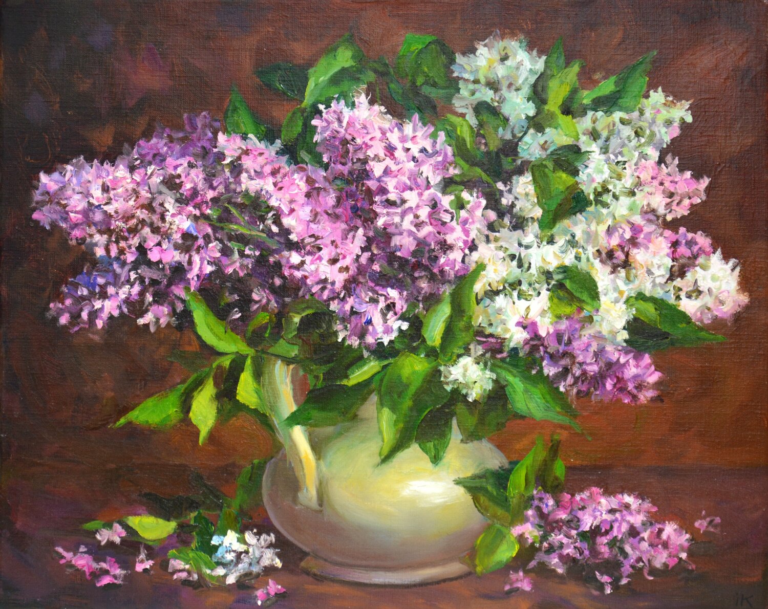 Lilac Iryna Kastsova