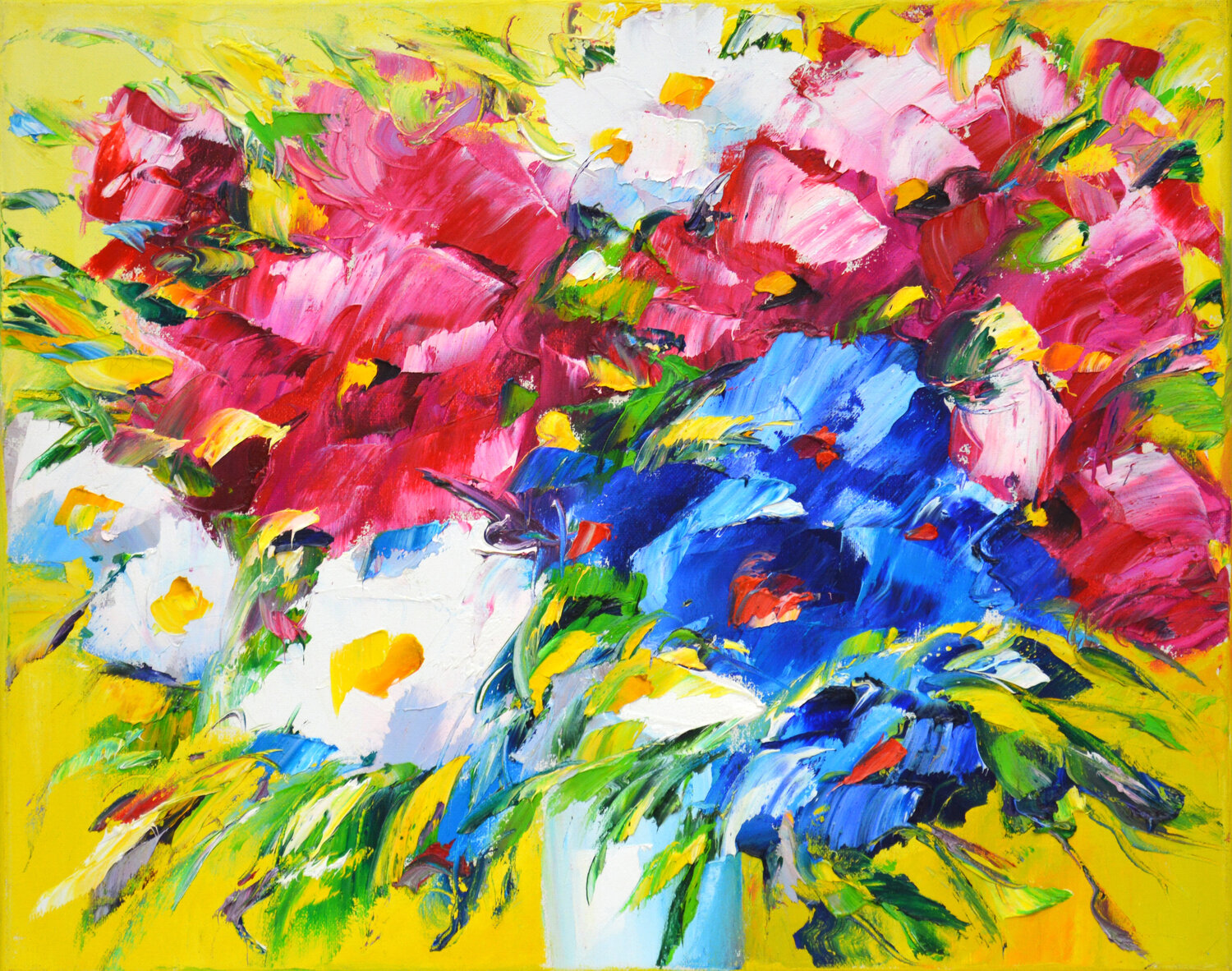 Sunny bouquet Iryna Kastsova