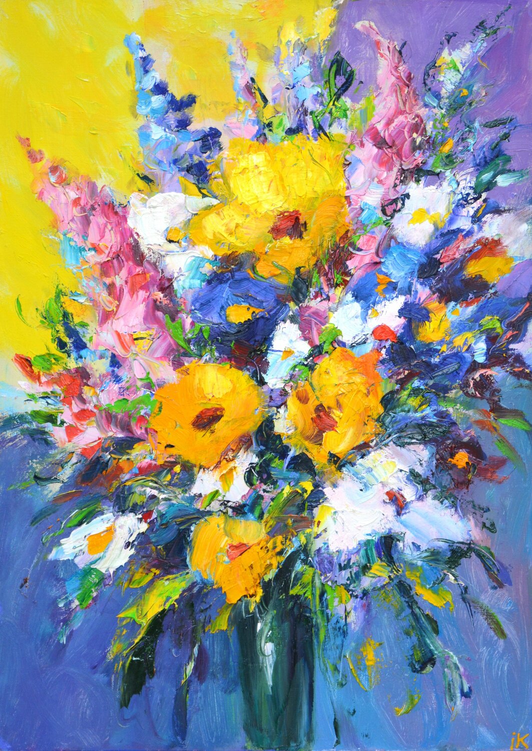 Bouquet Iryna Kastsova