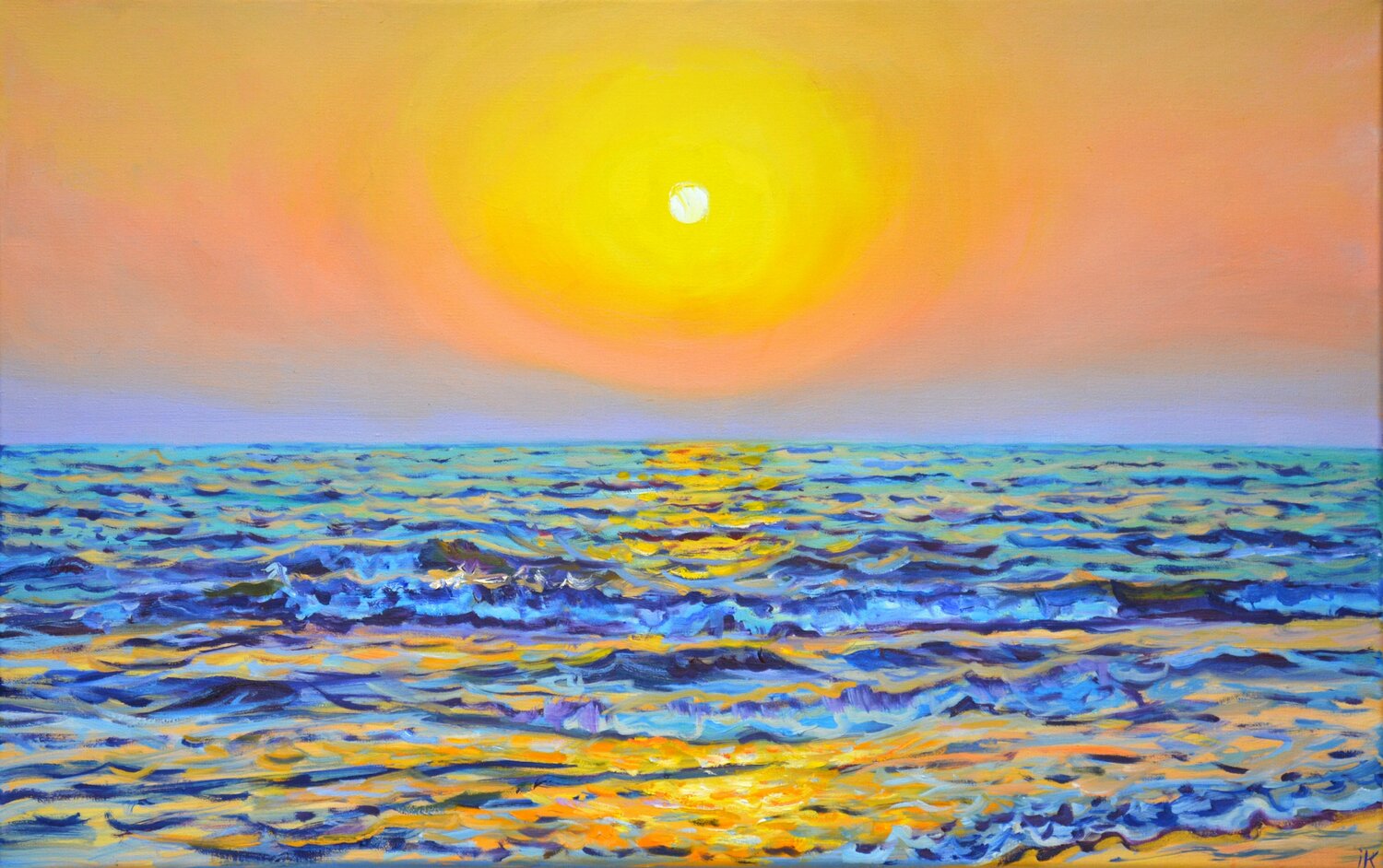 Affectionate sunset Iryna Kastsova