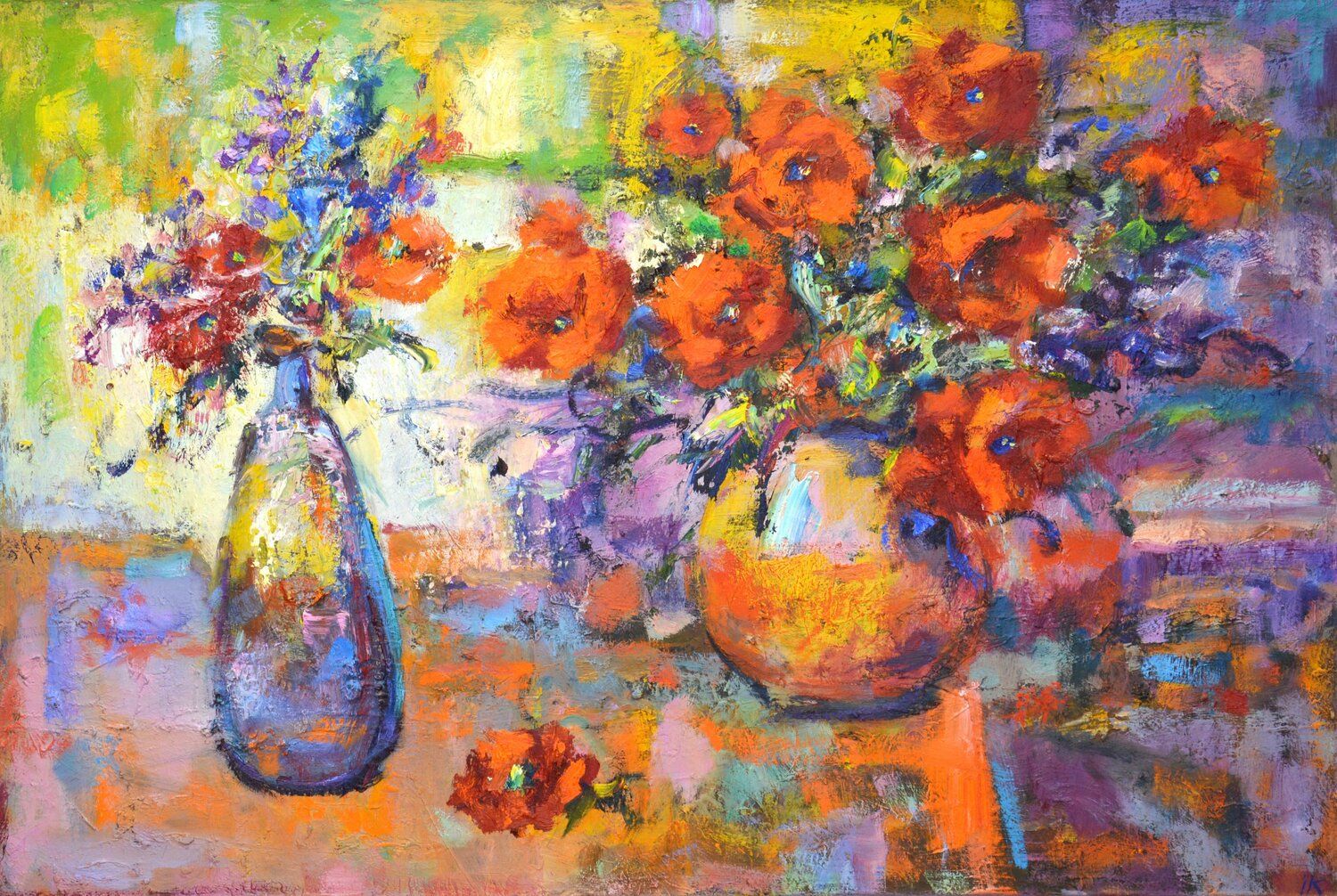 Poppy mood. Iryna Kastsova