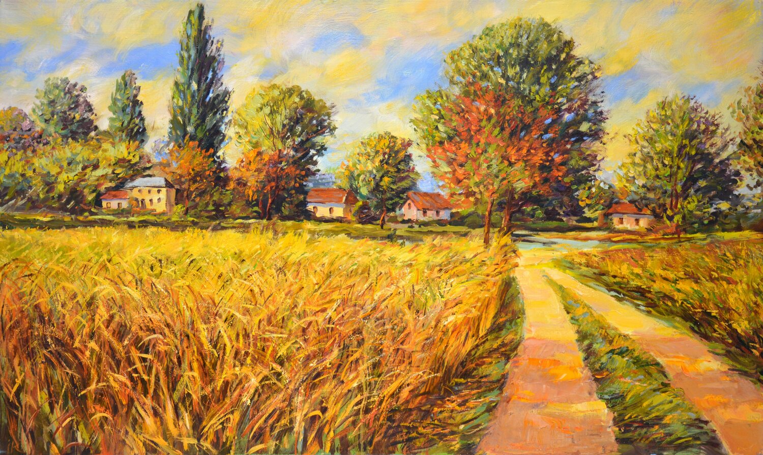 August. Iryna Kastsova