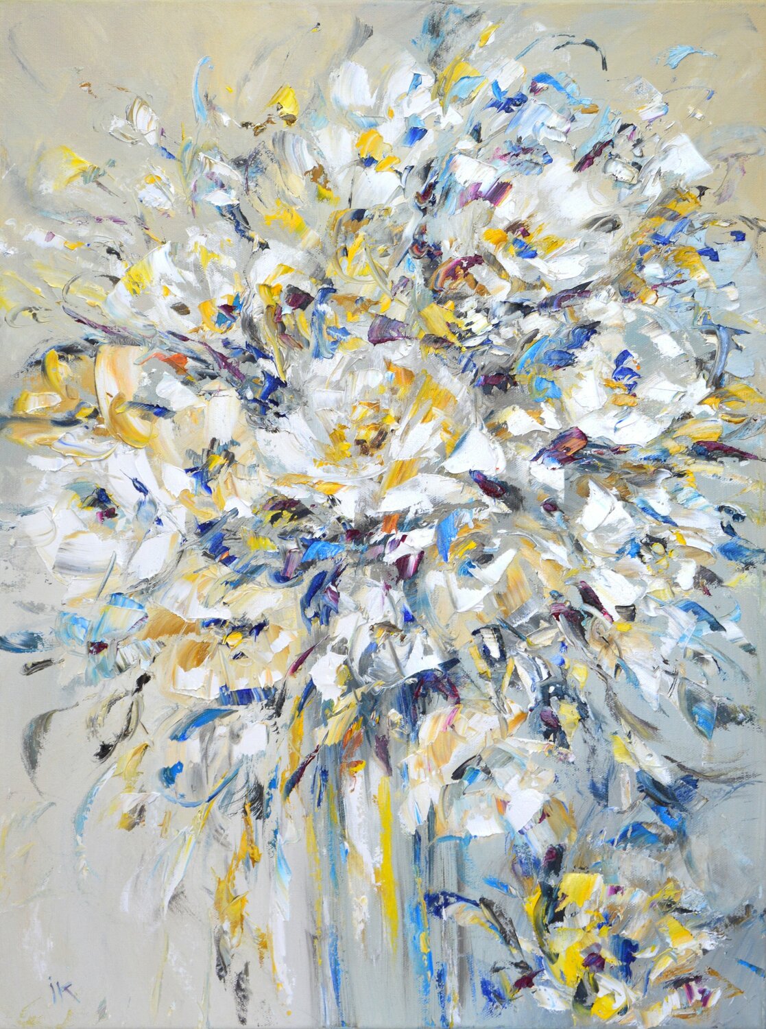 Abstraction # 6 Iryna Kastsova