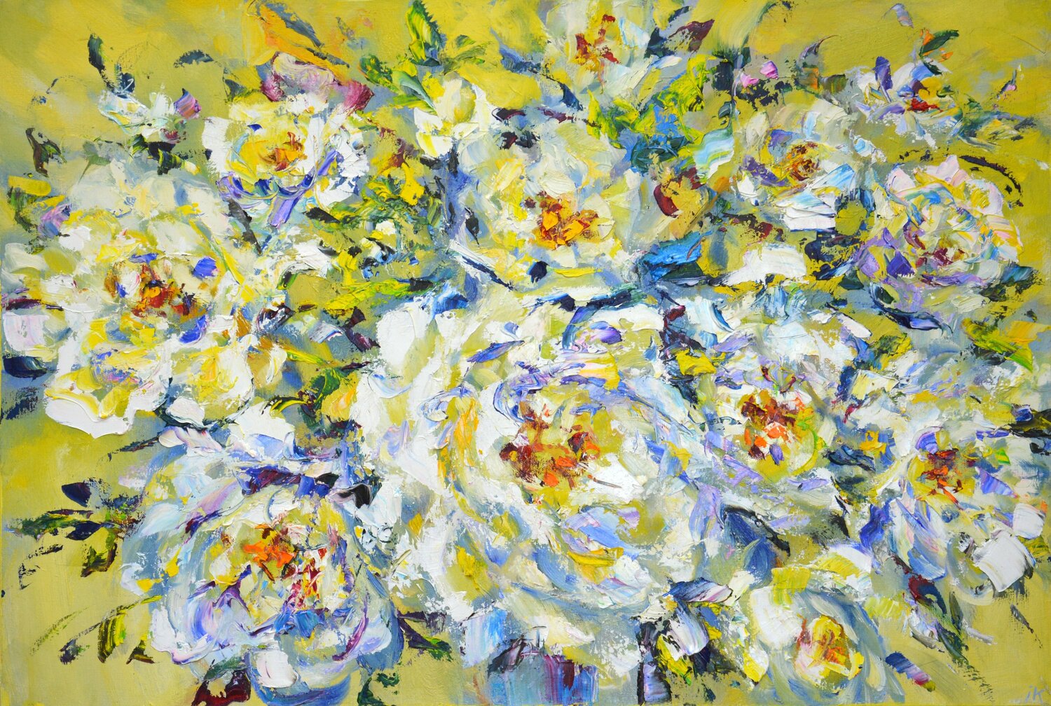 Expression. Iryna Kastsova