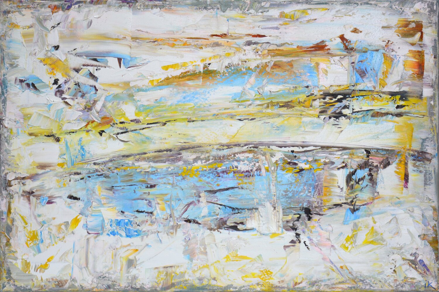 Abstraction 18 Iryna Kastsova