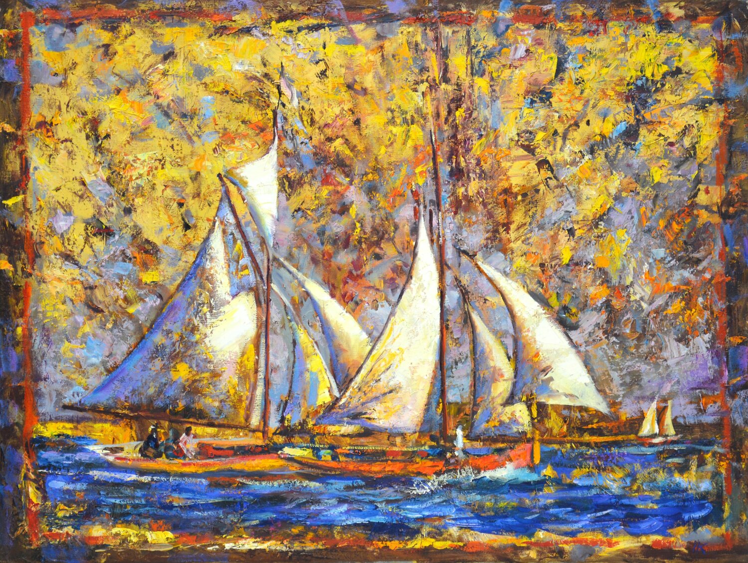 Regatta Iryna Kastsova
