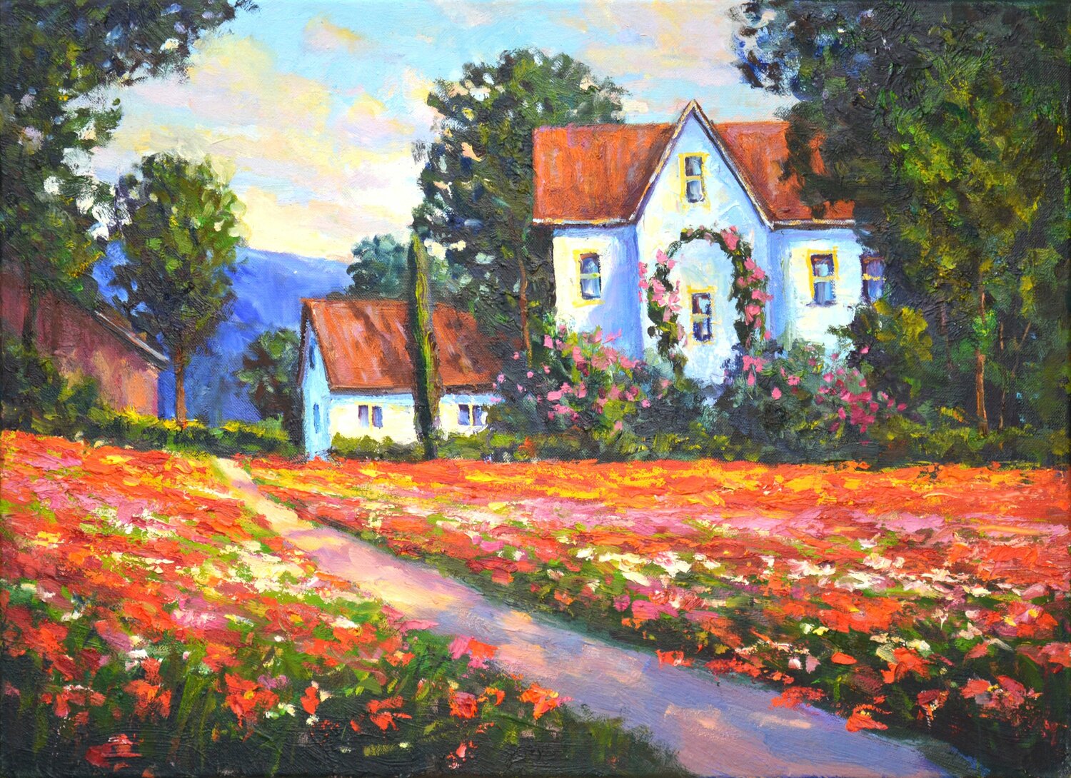 Quiet summer evening Iryna Kastsova