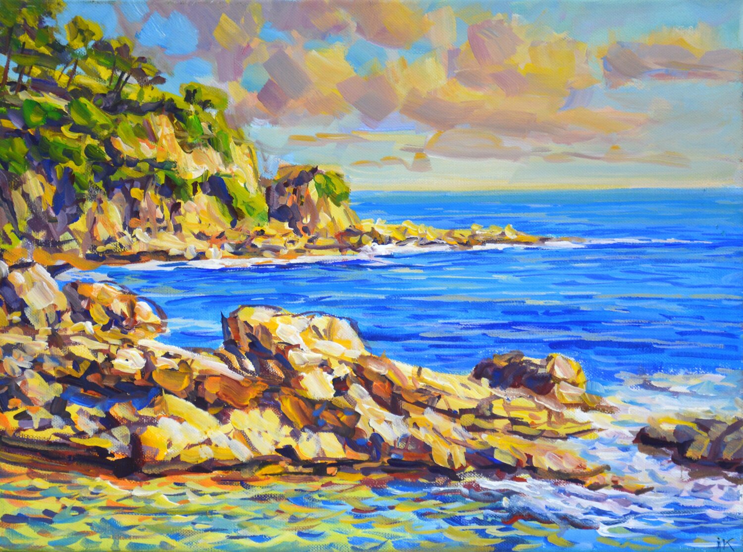 Seashore Iryna Kastsova