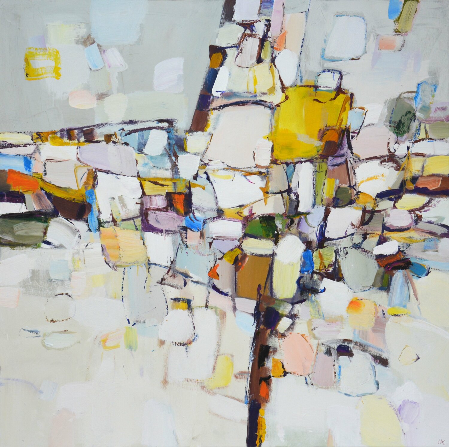 Abstraction 35. Iryna Kastsova