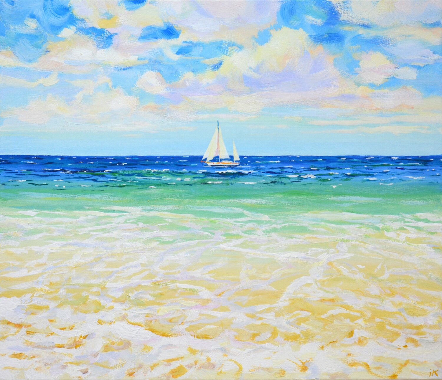 Ocean Expanses Iryna Kastsova