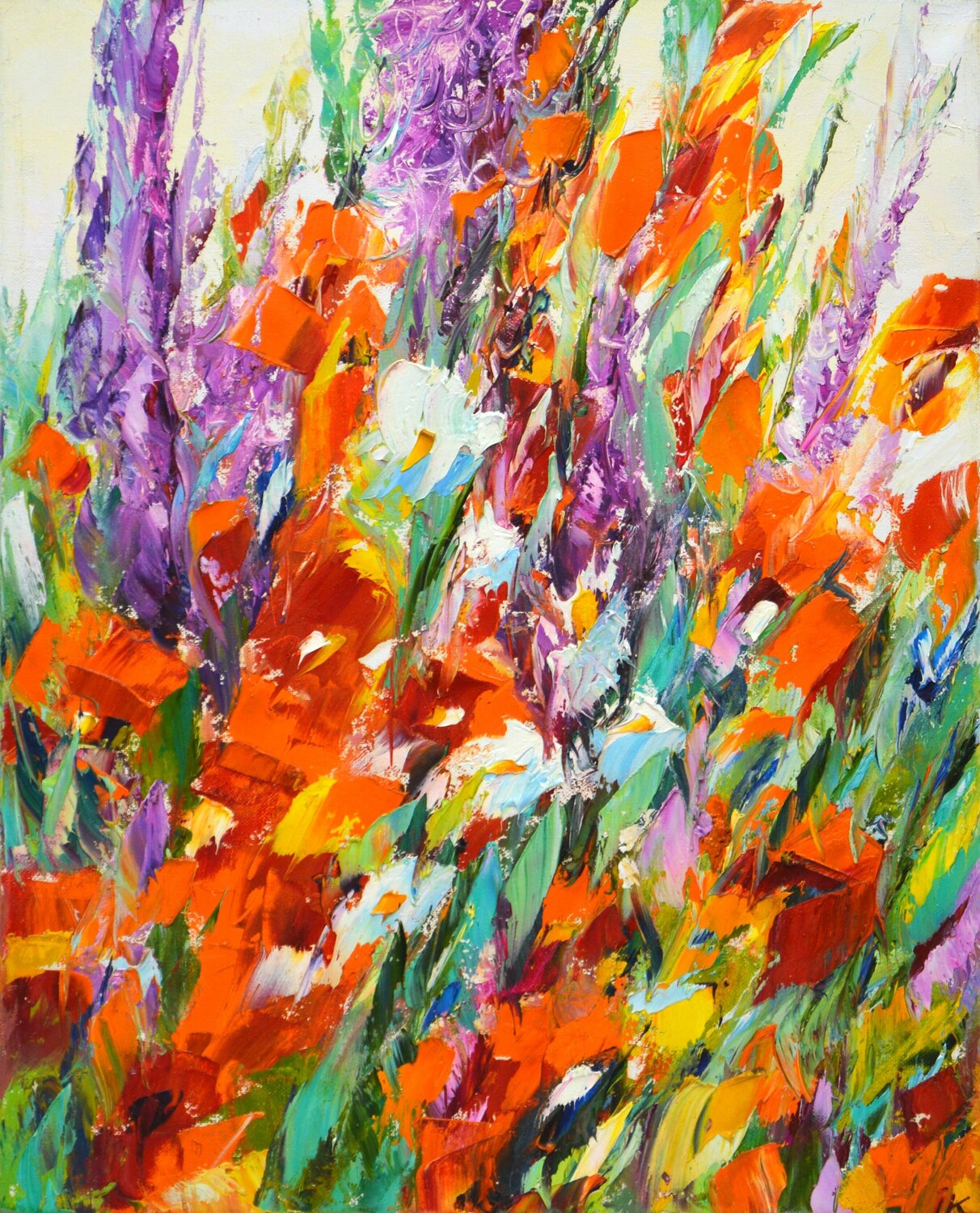 Flowers Iryna Kastsova