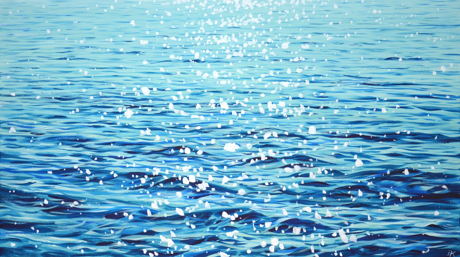Light on the water Iryna Kastsova