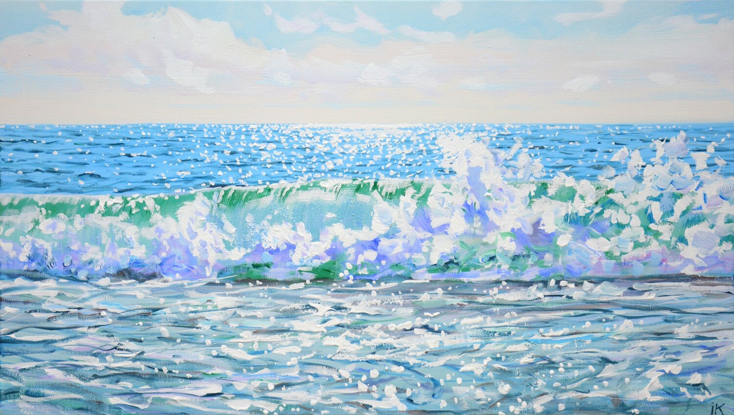 Sea bliss Iryna Kastsova