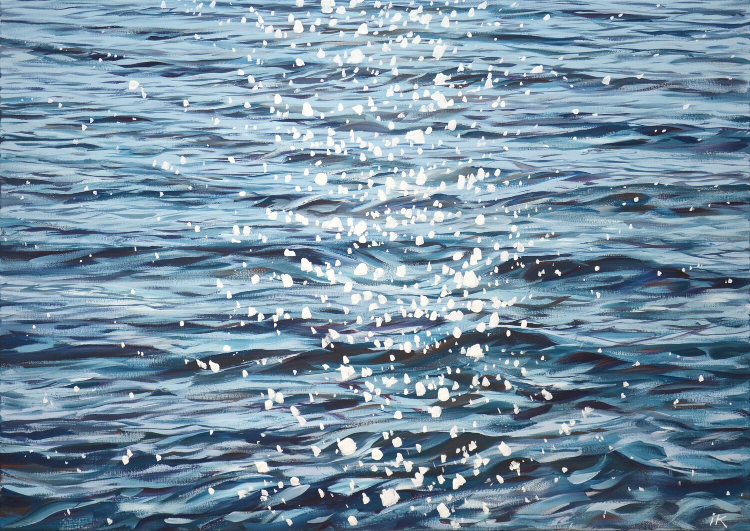 Silver placer Iryna Kastsova
