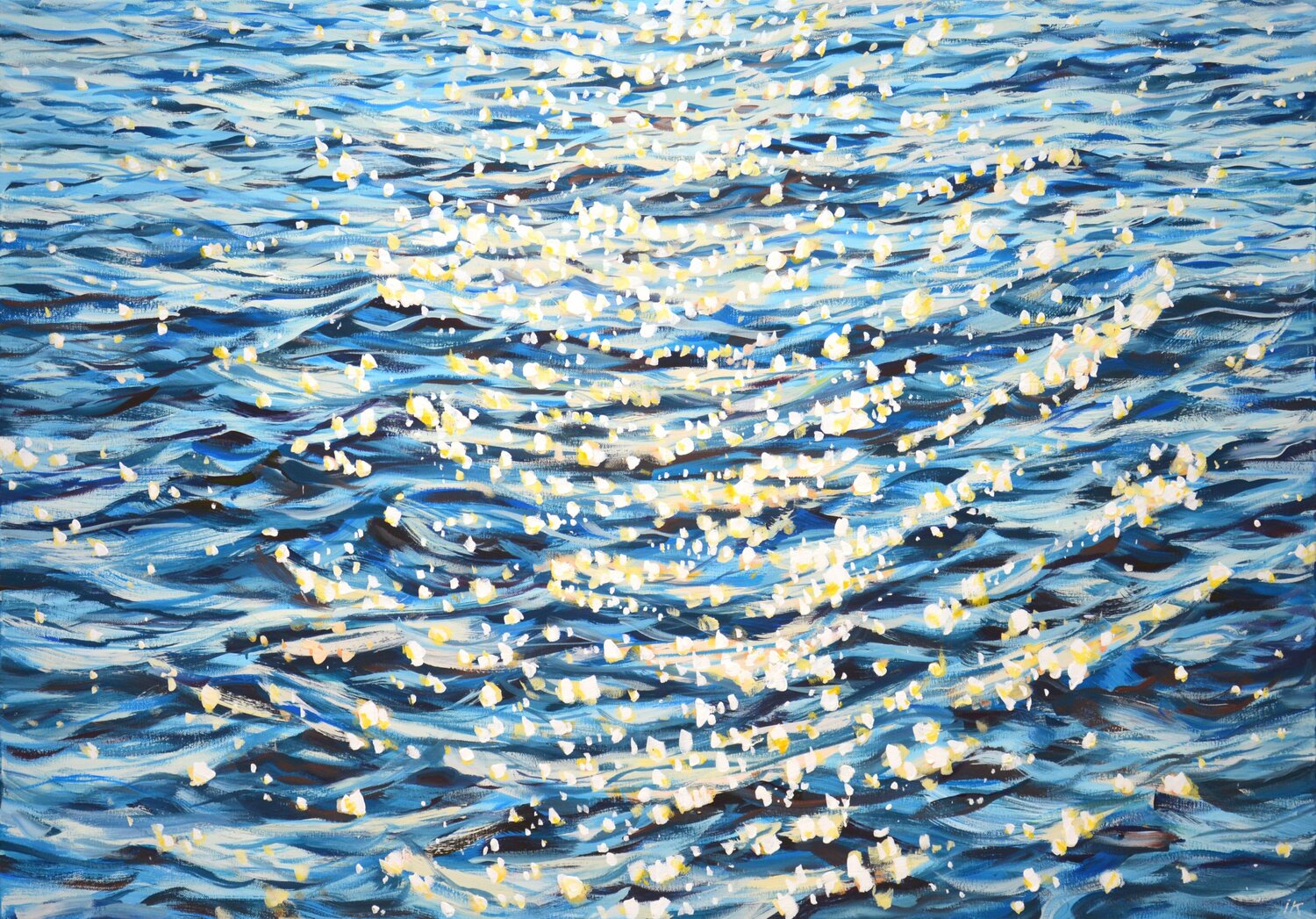 Sunlight on the water Iryna Kastsova