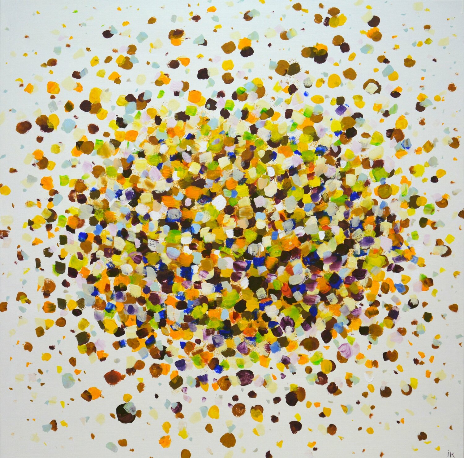 Golden autumn Iryna Kastsova