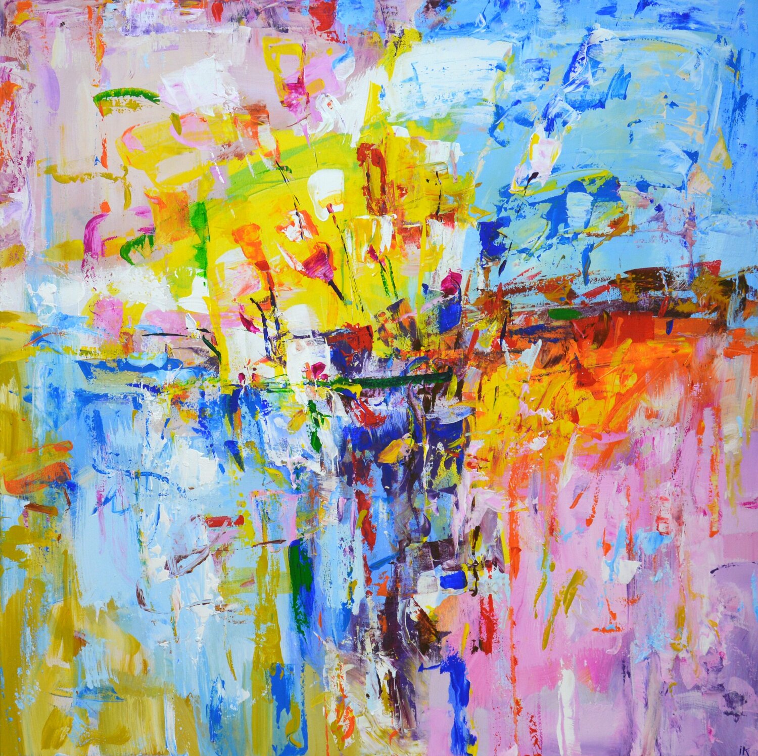 Colors of a new day. Iryna Kastsova Originalgemälde zu verkaufen