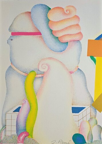 Untitled I by Jörg Remé, Print for Sale on Singulart