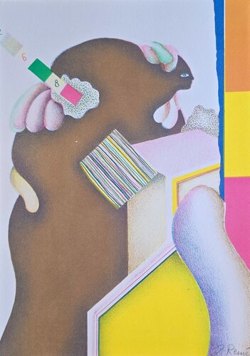 Untitled IV van Jörg Remé, Afdruk te koop op Singulart