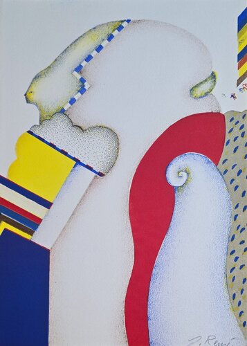 Untitled VI di Jörg Remé, Stampa in vendita su Singulart