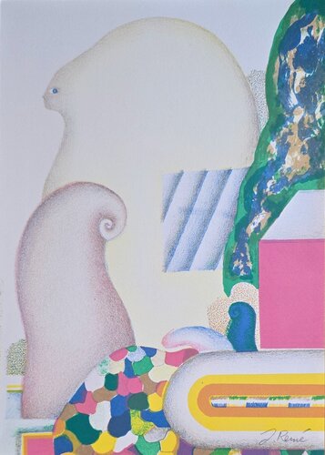 Untitled VII by Jörg Remé, 인쇄 for Sale on Singulart