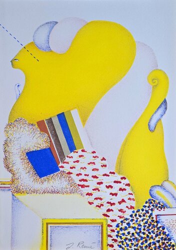 Untitled VIII by Jörg Remé, Print for Sale on Singulart