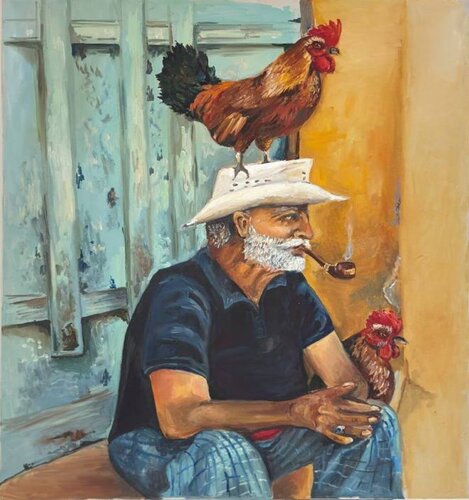 Wisdom von Lusine Keryan, Malerei kaufen auf Singulart