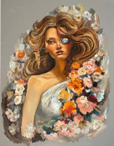 Feeling of deception von Lusine Keryan, Malerei kaufen auf Singulart